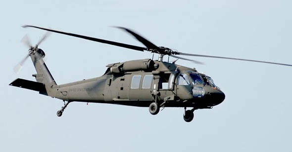 Máy bay trực thăng UH-60M Black Hawk do Mỹ chế tạo